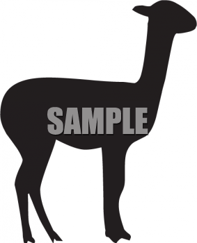 Llama Clipart