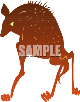 Hyena Clipart