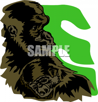 Gorilla Clipart