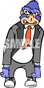 Gorilla Clipart