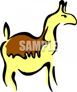 Llama Clipart