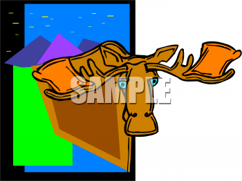 Moose Clipart