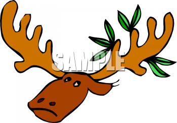 Moose Clipart