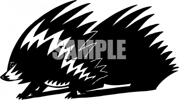 Hedgehog Clipart