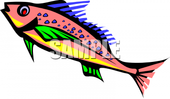 Salmon Clipart