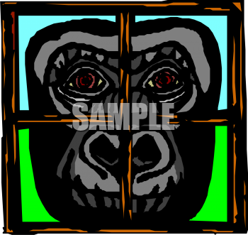 Gorilla Clipart