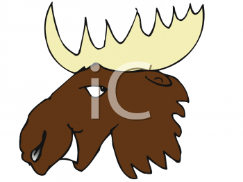 Moose Clipart