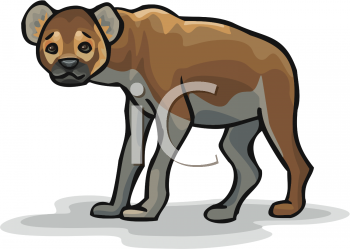 Hyena Clipart
