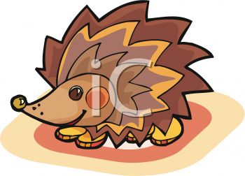 Hedgehog Clipart