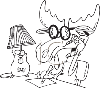Moose Clipart