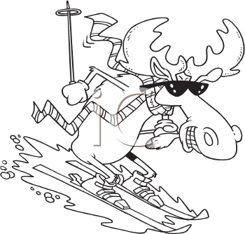 Moose Clipart