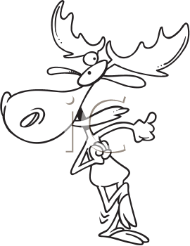 Moose Clipart
