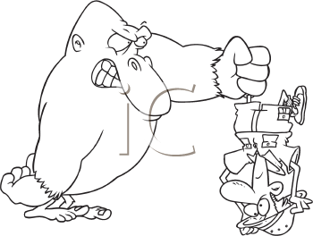 Gorilla Clipart