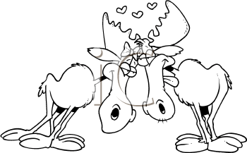 Moose Clipart
