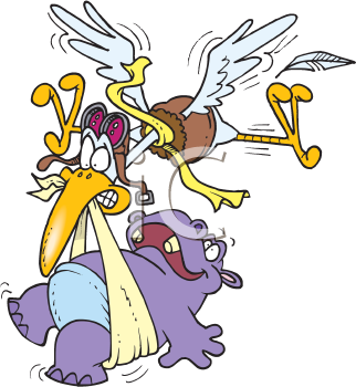 Stork Clipart