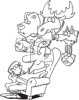 Moose Clipart