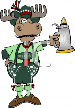 Moose Clipart