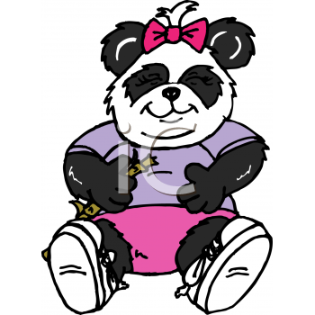 Panda Clipart