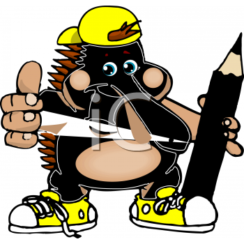 Hedgehog Clipart