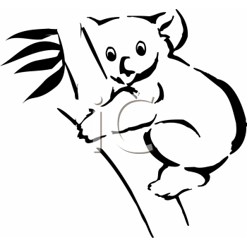 koala clip art. Koala Clipart