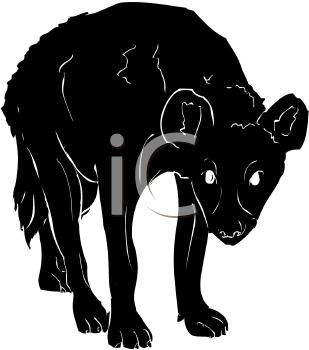 Hyena Clipart