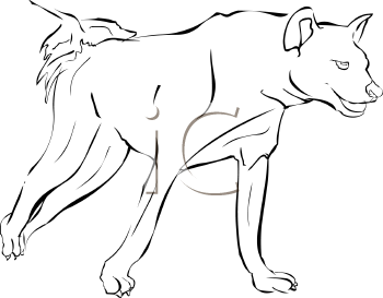 Hyena Clipart
