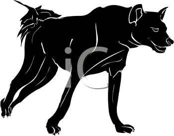 Hyena Clipart