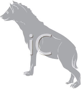 Hyena Clipart