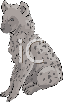 Hyena Clipart