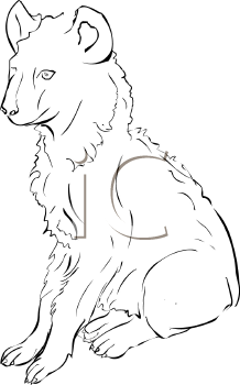 Hyena Clipart