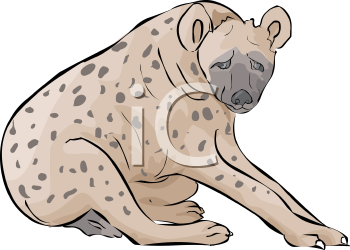 Hyena Clipart