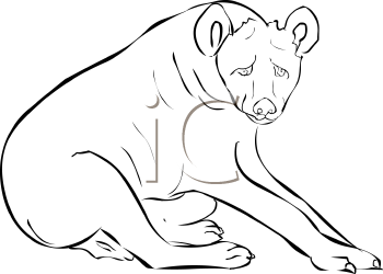 Hyena Clipart