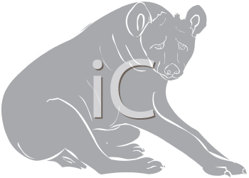 Hyena Clipart