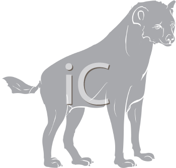 Hyena Clipart