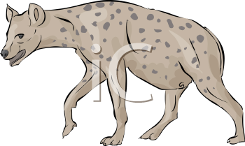 Hyena Clipart