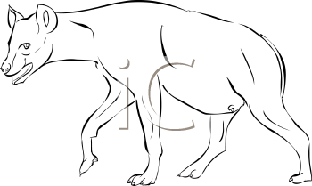 Hyena Clipart