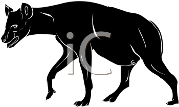 Hyena Clipart