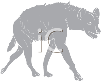 Hyena Clipart