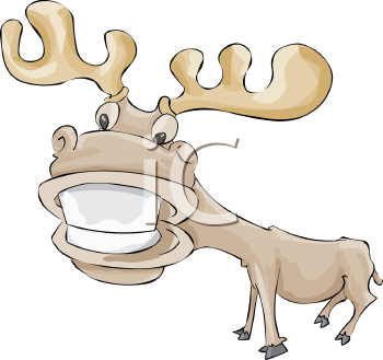 Moose Clipart