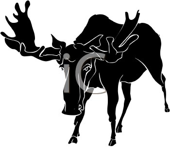 Moose Clipart
