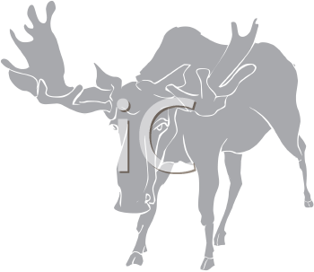 Moose Clipart
