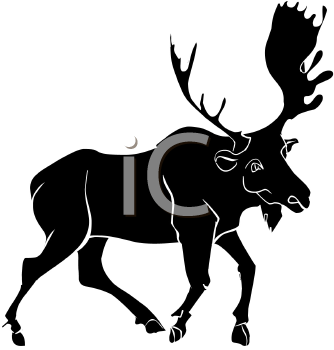 Moose Clipart