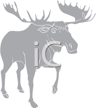 Moose Clipart
