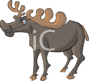Moose Clipart