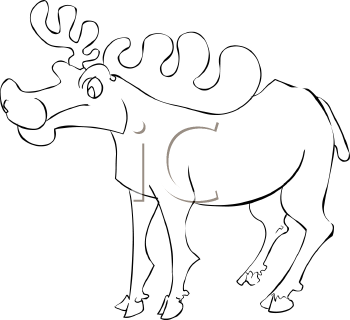 Moose Clipart