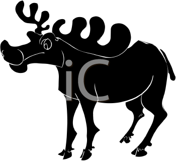 Moose Clipart