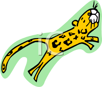 Leopard Clipart