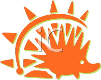 Hedgehog Clipart