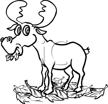 Moose Clipart