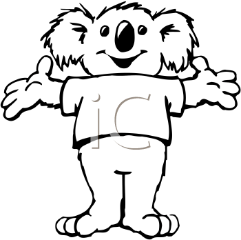 koala clip art. Koala Clipart